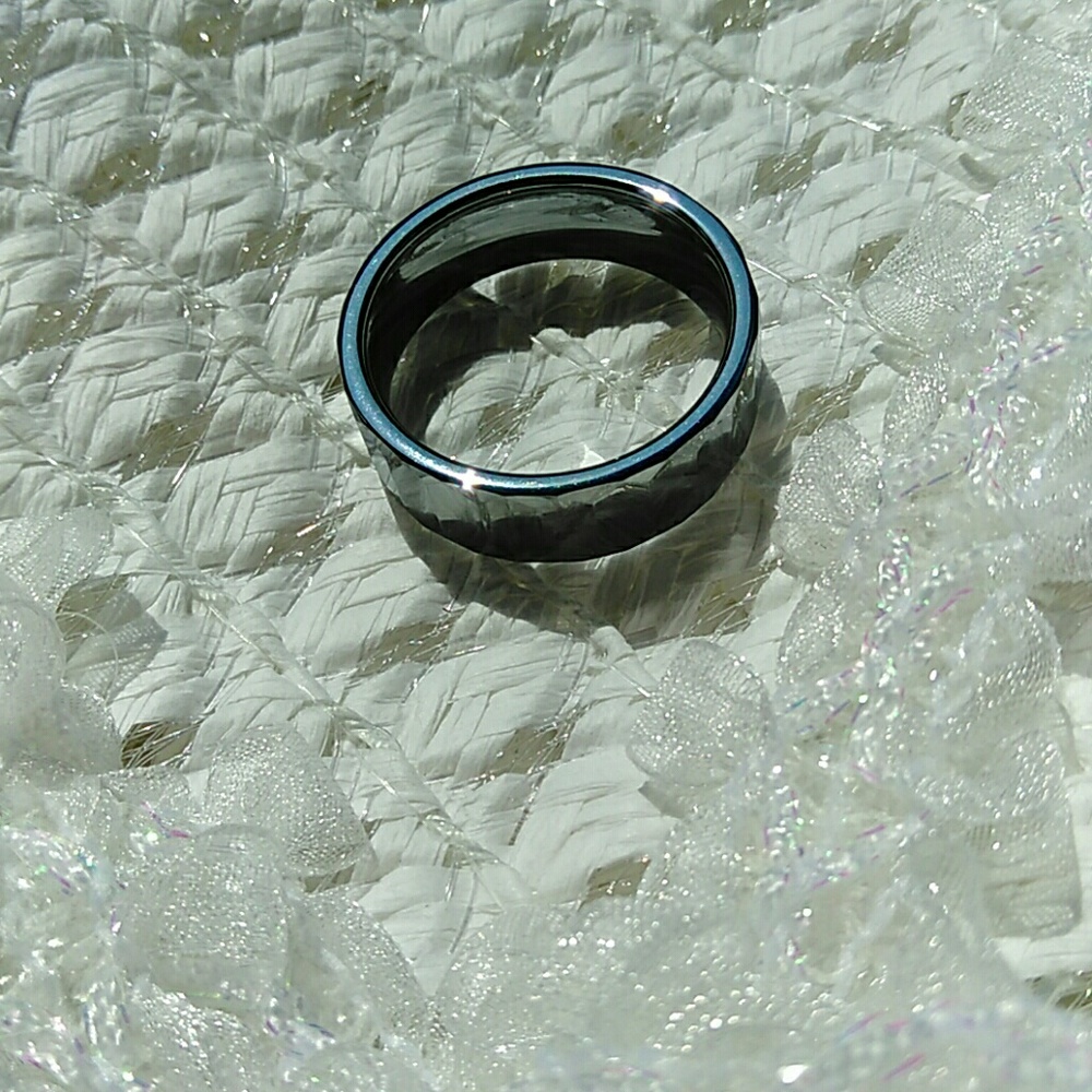 TUNGSTEN RING - Picture 2 of 5
